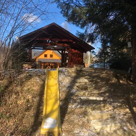 Lägenhet Pri Potoku Hrustin